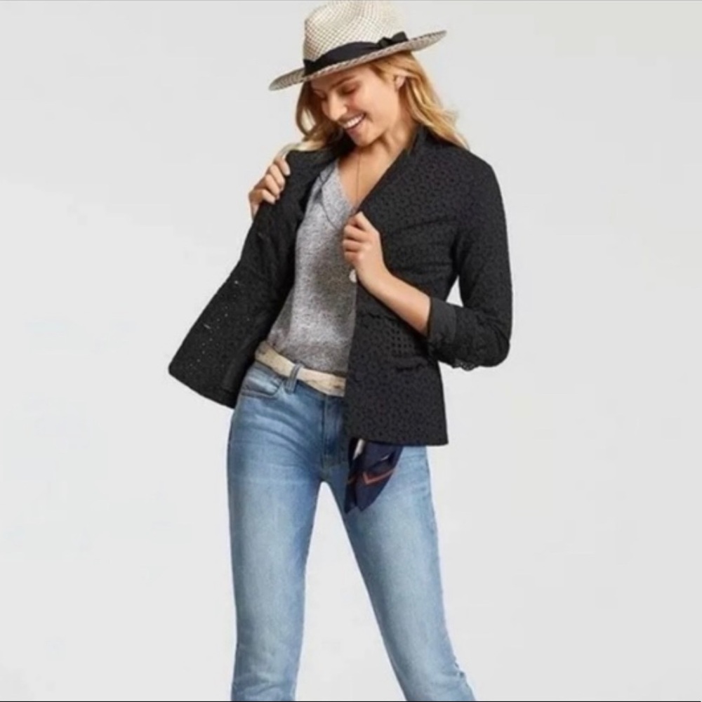 🖤 NWOT Cabi #5293 Flemenco Black Jacket Sz:2